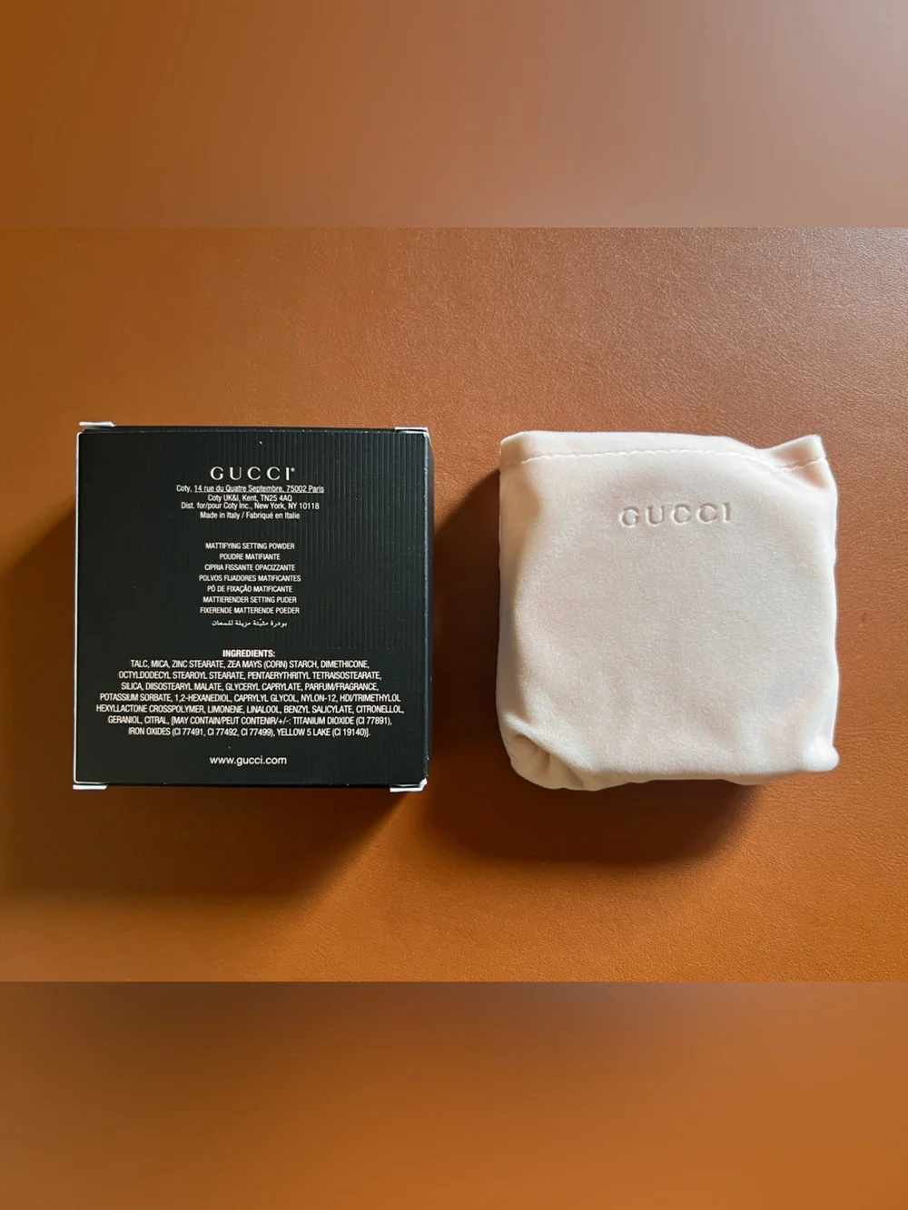 Gucci Poudre de Beaute Mat Naturel Face Powder (03)
